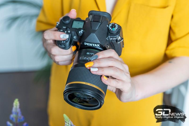  Pentax K-3 Mark III 